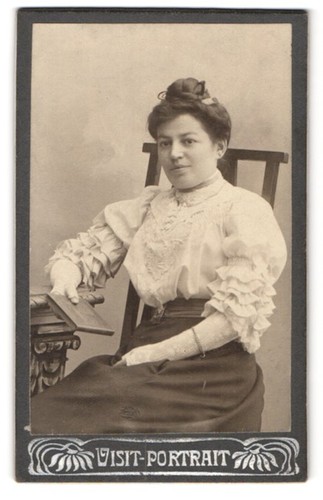 Fotografie portrait dame - portrait,