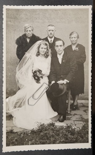 Foto portrait hochzeit heirat - foto,