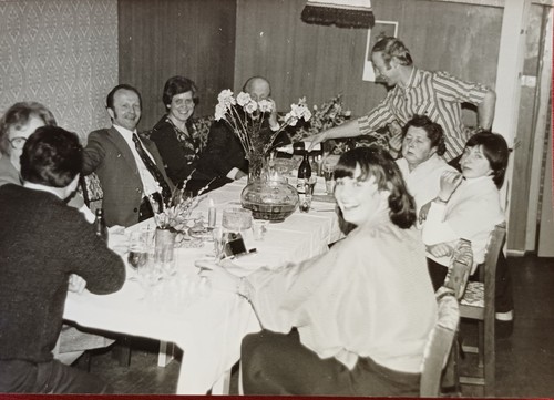 Leipzig familienfeier lachende - familienfeier,