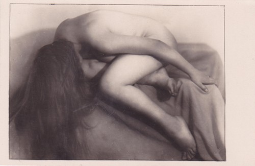 Ansichtskarte erotik kunst - -,