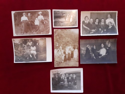 Alte fotografien familien - -,