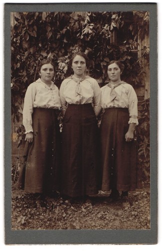 Fotografie drei schönheiten - drei,