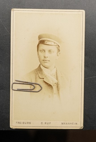 Foto cdv kab - cdv, junge