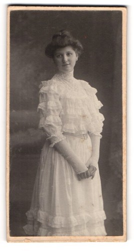 Fotografie portrait junge frau - fotografie,