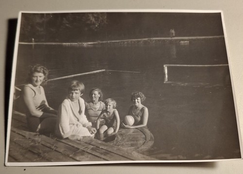 Altes foto vintage - altes, mit