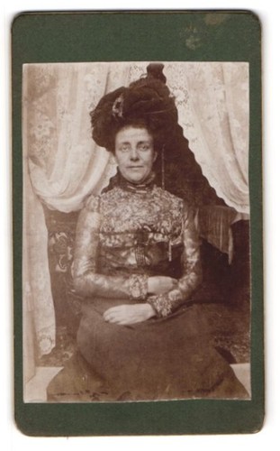 Fotografie bürgerliche dame - fotografie,