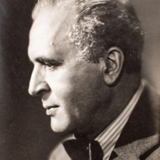 Nelly Porträt Bruno Walter