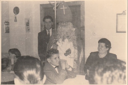 Vintage foto junger mann mit - foto,