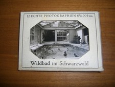 12 echte Photographien Wildbad