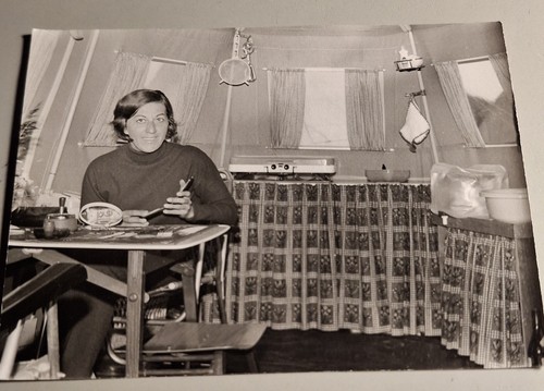 Altes foto vintage - altes, frau