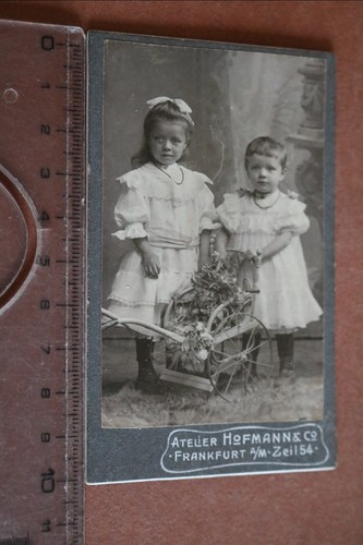 Tolles altes cdv - tolles, foto