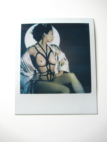 Araki original polaroid - original,