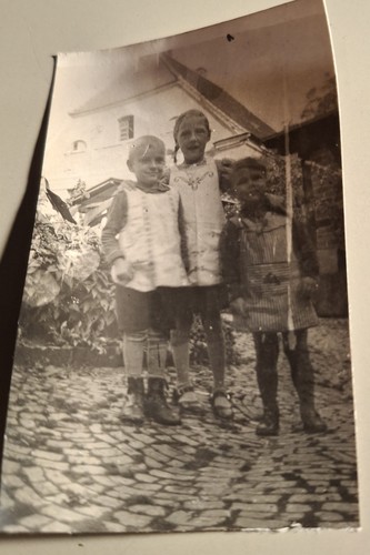 Altes foto vintage kleine - foto,