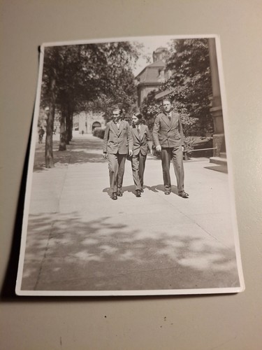 Altes foto vintage - vintage, drei