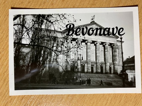 Foto posen oper 1944 - foto, poznan