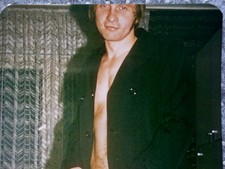 Vintage Foto männlicher Akt