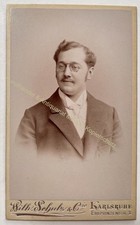 orig. CDV Foto Fotografie Mann