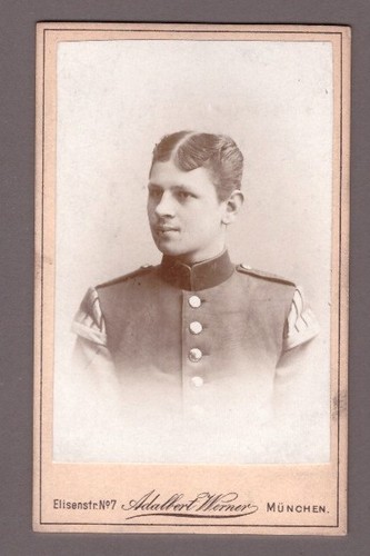 Schönes cdv foto 1890 - schönes,