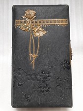 Fotoalbum XXL Leder Jugendstil