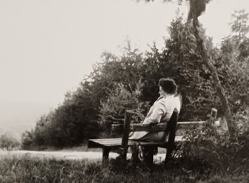 Stollberg 1957 junge frau - 1957,