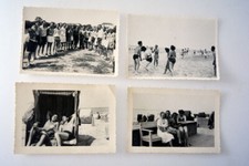 Vintage 4 Fotos Hübsche