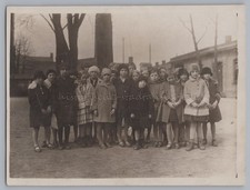 Mädchen Schulklasse - Altes